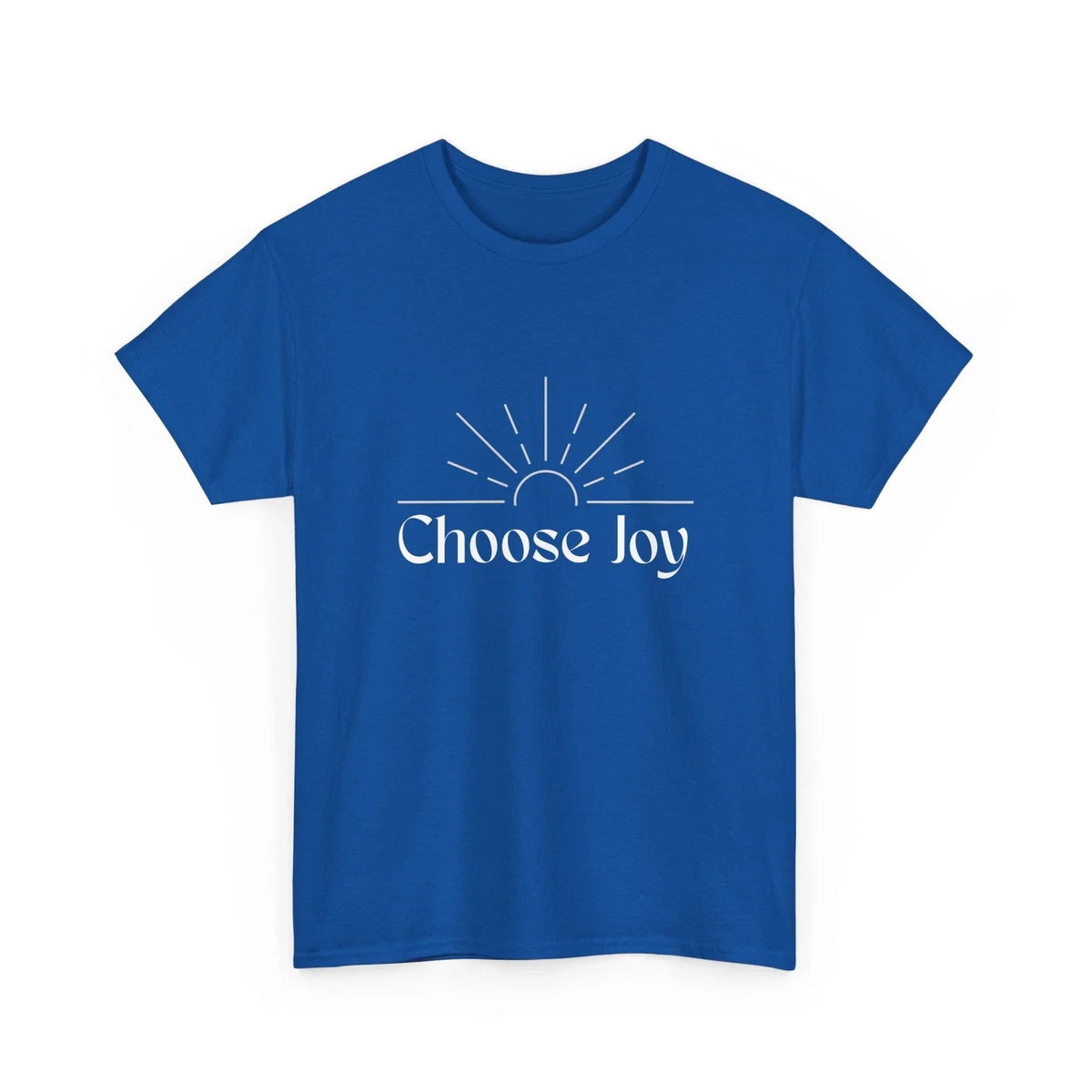 Choose Joy Tee (Blue) Unisex , , , Long Sleeve Tee