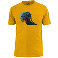 Mens Cyborg Head T Shirt Art Robot Unisex , , , Long Sleeve Tee