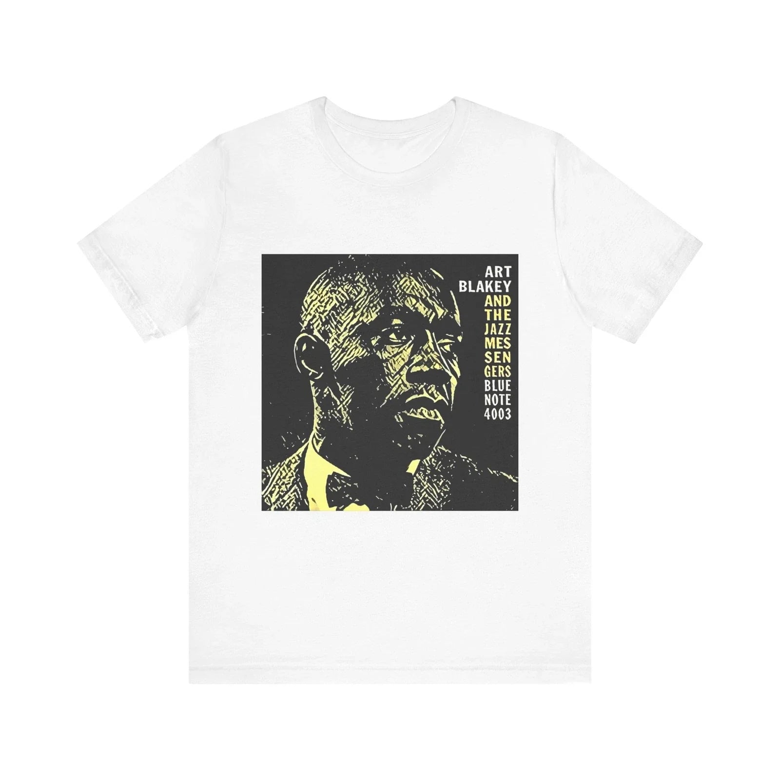 Art Blakey Graphic Print Jazz Art Crew Neck Unisex Jersey Short Sleeve Tee Shirt Unisex , , , Long Sleeve Tee