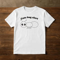 Cute Bug Alert Shirt Funny Insect Graphic Tee Kawaii Bug Unisex , , , Long Sleeve Tee