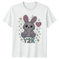 Y2k Glitter Bunny Y2K Aesthetic Birthday Gift For Him And Her Unisex , , , Long Sleeve Tee