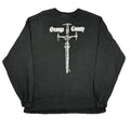 Orange County Choppers Long Sleeve Shirt 2XL Black Cross Sword OCC Biker Y2K Unisex , , , Long Sleeve Tee