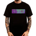 Vaporwave Japanese Lake Forest Beautiful Aesthetics Printed Cotton Men's Unisex , , , Long Sleeve Tee