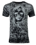 XTREME COUTURE by AFFLICTION Men's SOUL TAKER Black Biker S-5XL Unisex , , , Long Sleeve Tee