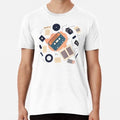 Retro Cassette Aesthetic Sticker Design S-5XL Best Unisex , , , Long Sleeve Tee