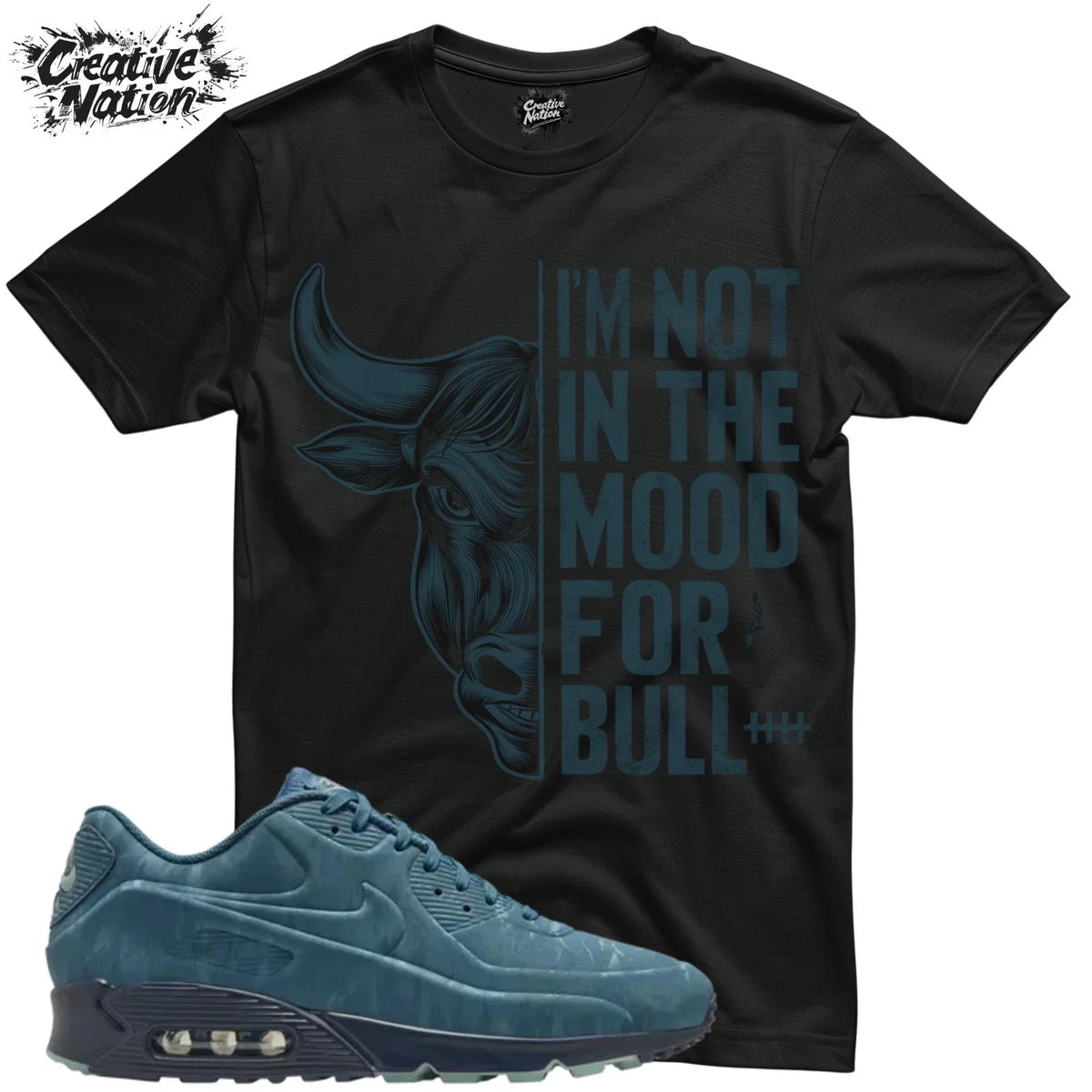 Shirt To Match Air Max 90 Thunderstorm Unisex Tee Sneaker Shirt Gym Shirt Unisex , , , Long Sleeve Tee