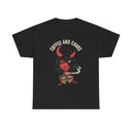 Coffee And Chaos Graphic T-Shirt Unisex Heavy Cotton Tee Gift