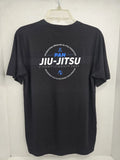 IBJJF Jiu-jitsu Mens Medium Black PAN 2021 Shirt BJJ Competition Unisex , , , Long Sleeve Tee