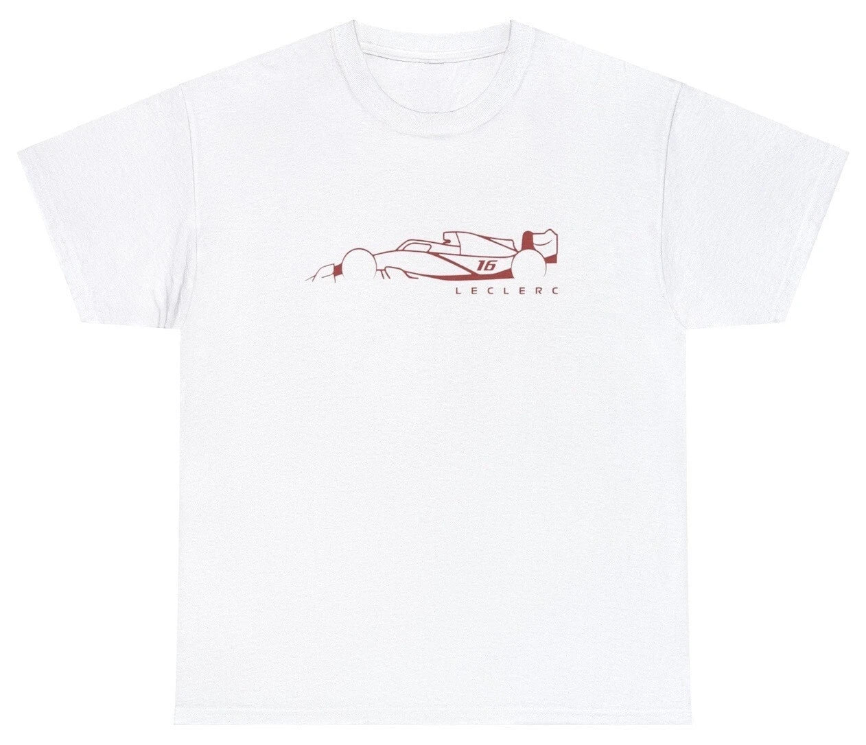 Charles Leclerc T Shirt F1 Formula One Ferarri Racing Cute Merch Fan Gift Tee Unisex , , , Long Sleeve Tee