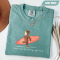 I Don't Want This Feeling To Go Away Shirt, Vintage Surf Monkey Tee, Nostalgic Unisex , , , Long Sleeve Tee