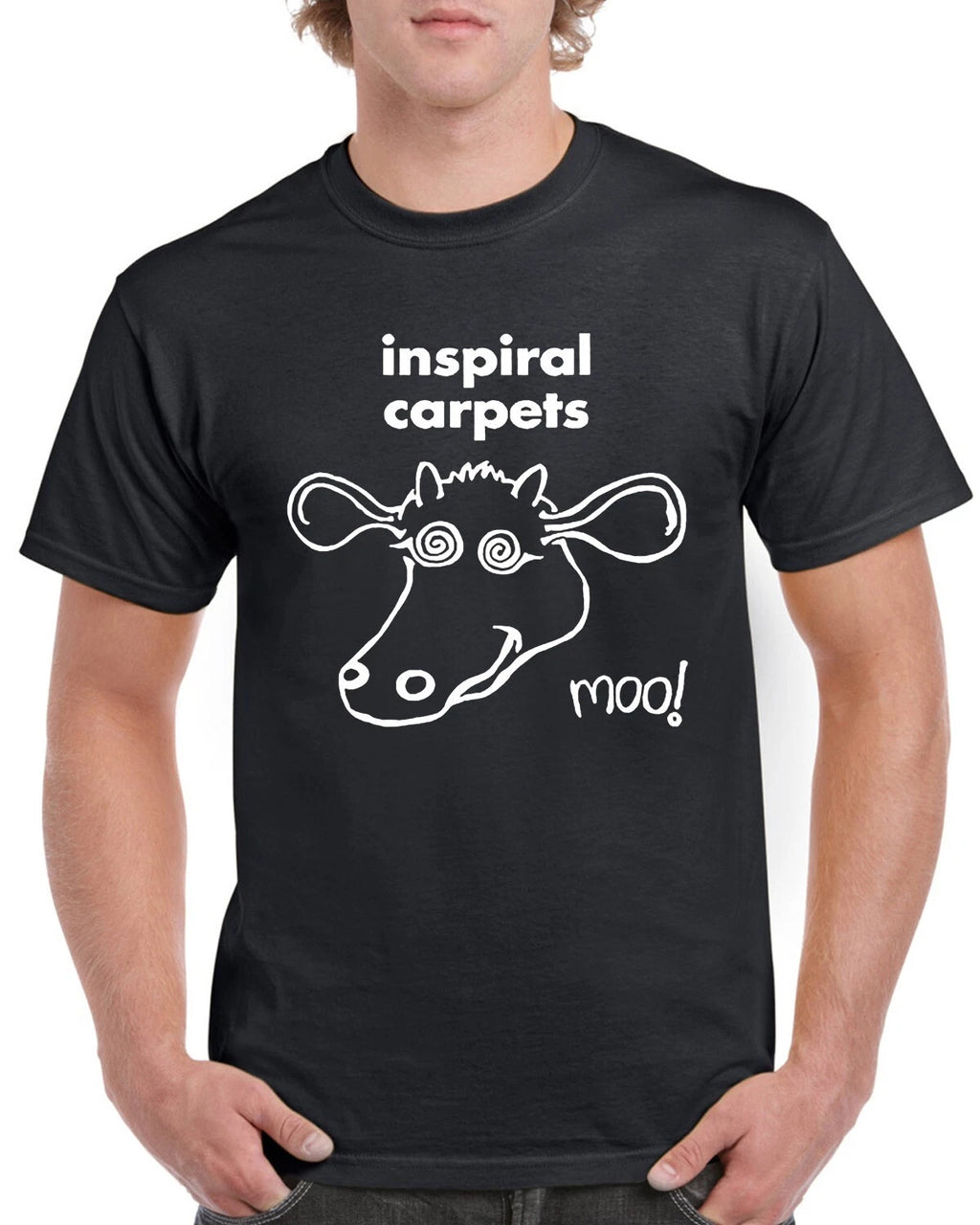 Inspiral Carpets T Shirt Funny Manchester Happy Mondays Men's Tee Top