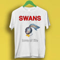 Swans Love Of Life Rock Folk Retro Vintage Cool Gift Tee T Shirt P1424 Unisex , , , Long Sleeve Tee