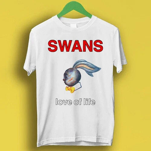 Swans Love Of Life Rock Folk Retro Vintage Cool Gift Tee T Shirt P1424 Unisex , , , Long Sleeve Tee
