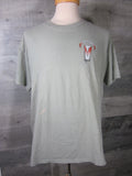 Hanes Beefy T-shirt My Pint Runneth Over The Beer-Attitudes size L