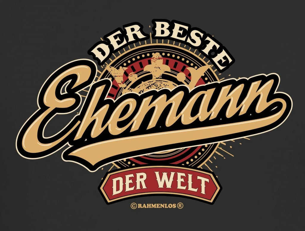 Men's Birthday T-Shirt The Best Husband In The World Funny Quotes Shirt