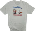 Men's  T-Shirt -Tommy Bahama -ORIGINAL BROMANCE--Sizes Medium -100% COTON -NEW