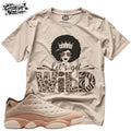 Shirt To Match 13 Low Dongdan Unisex Tee Sneaker Shirt Afro Shirt Sneaker Tee Unisex , , , Long Sleeve Tee