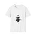 Mystery Floating Figure | Noir Silhouette, Minimalist Unisex , , , Long Sleeve Tee