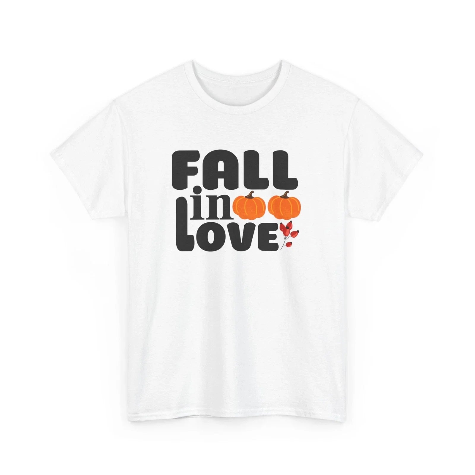 Fall Aesthetic | Autumn Leaves Pumpkin Spice Tee | Fall In Love Unisex , , , Long Sleeve Tee