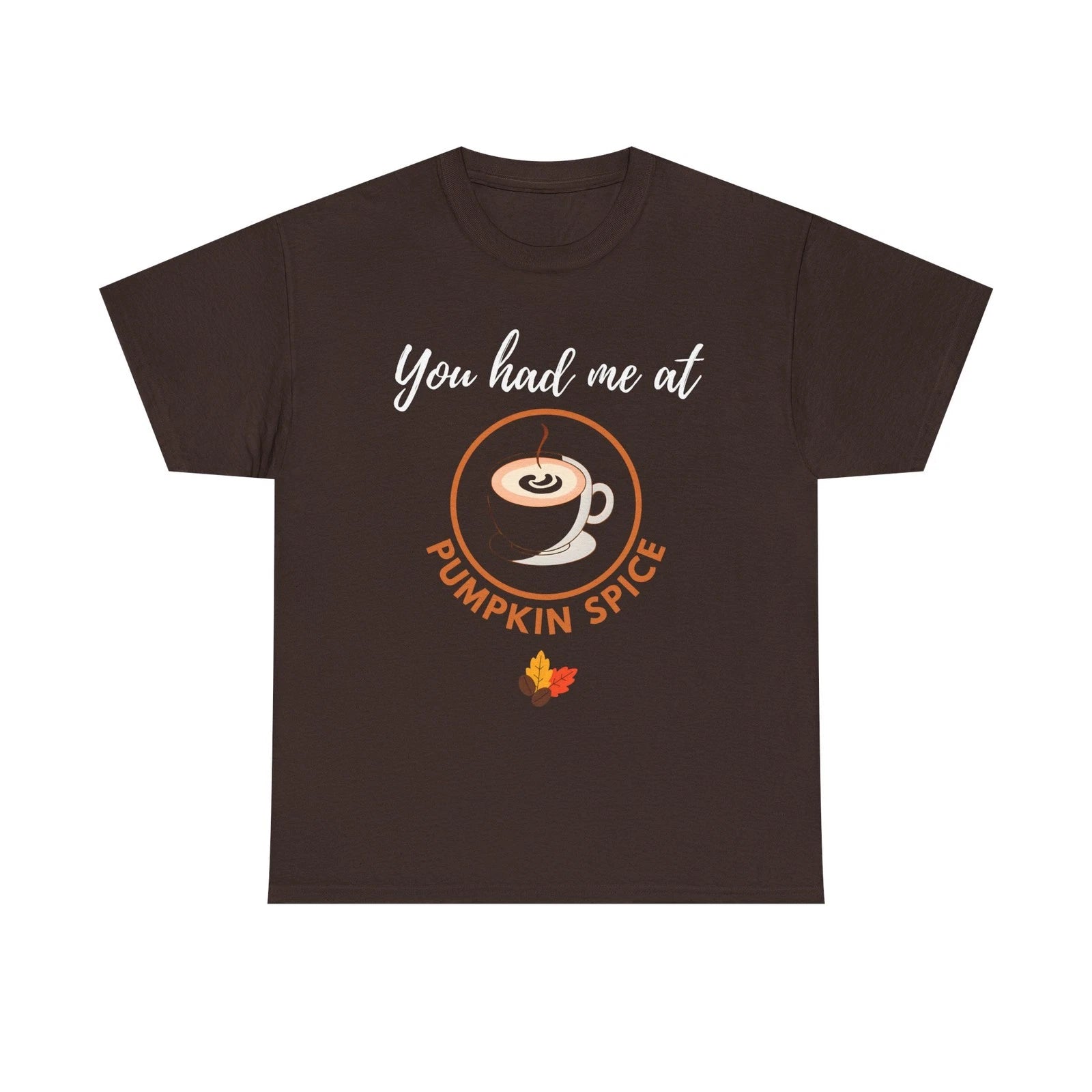 Pumpkin Spice Shirt Coffee Lover T Shirt