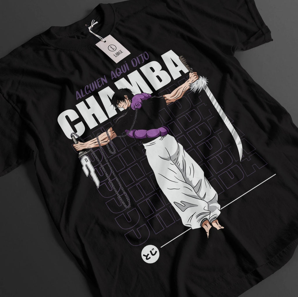 Jujutsu Kaisen Shirt Toji Fushiguro T-Shirt Gojo Tshirt Sukuna Anime Unisex Tee