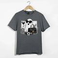 Bougie Ghost Shirt, Glam Halloween Tee, Spooky Girl Aesthetic Fashion Unisex , , , Long Sleeve Tee
