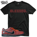 Shirt To Match SB Dunk Low Limosine Skateboards Unisex Tee Blessed Shirt Unisex , , , Long Sleeve Tee
