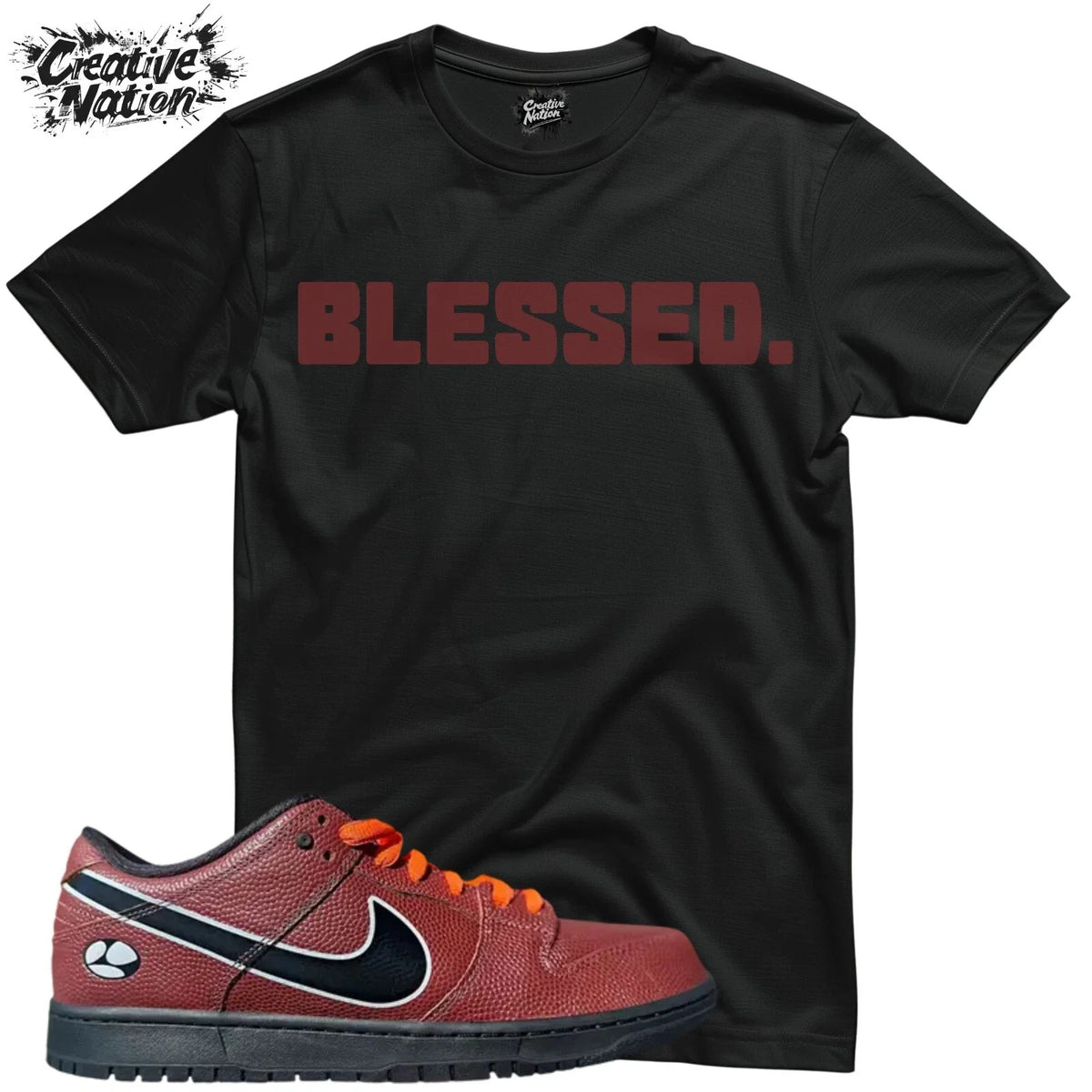 Shirt To Match SB Dunk Low Limosine Skateboards Unisex Tee Blessed Shirt Unisex , , , Long Sleeve Tee