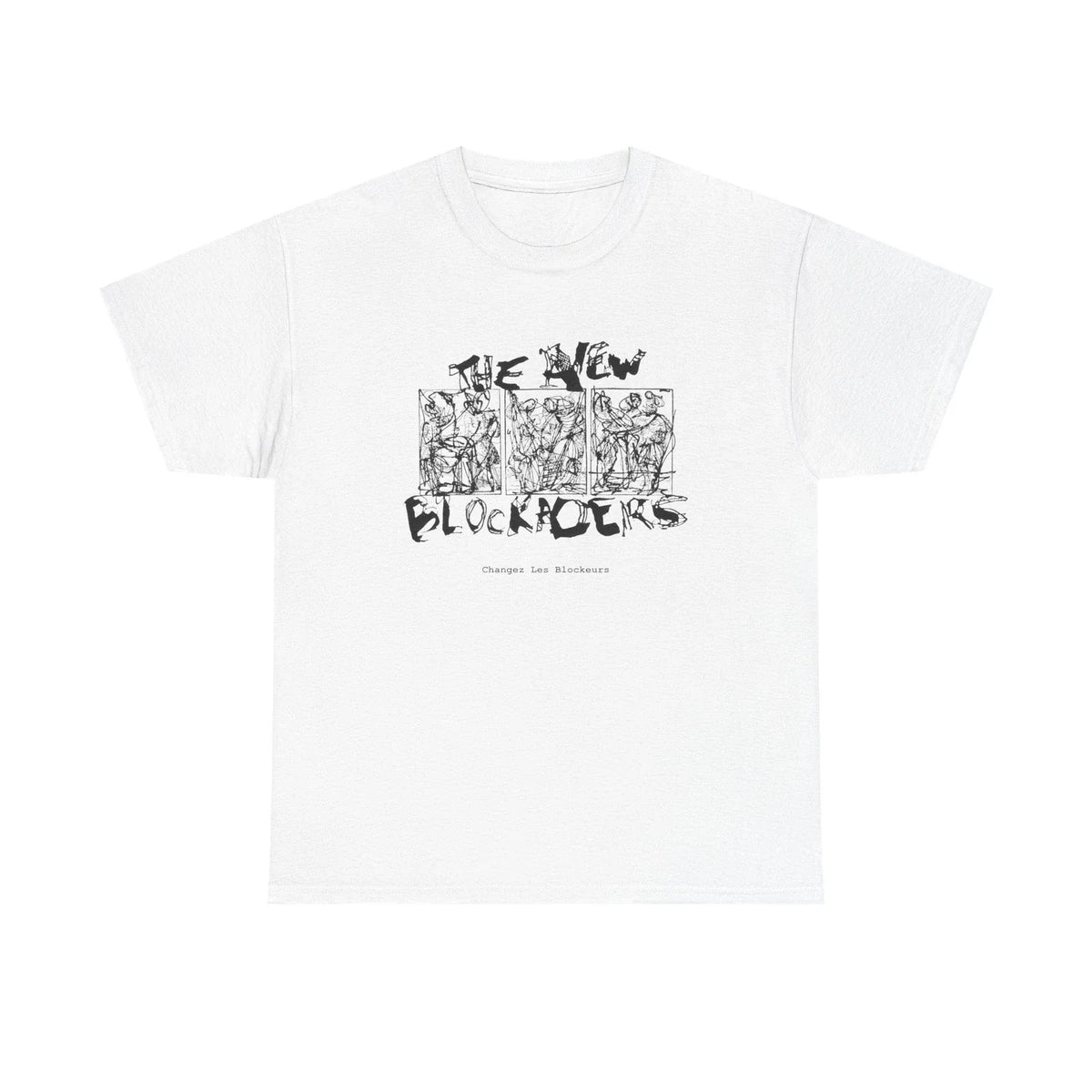 The New Blockaders - Changez Les Blockeurs - UK, Sound Art, Noise Unisex , , , Long Sleeve Tee