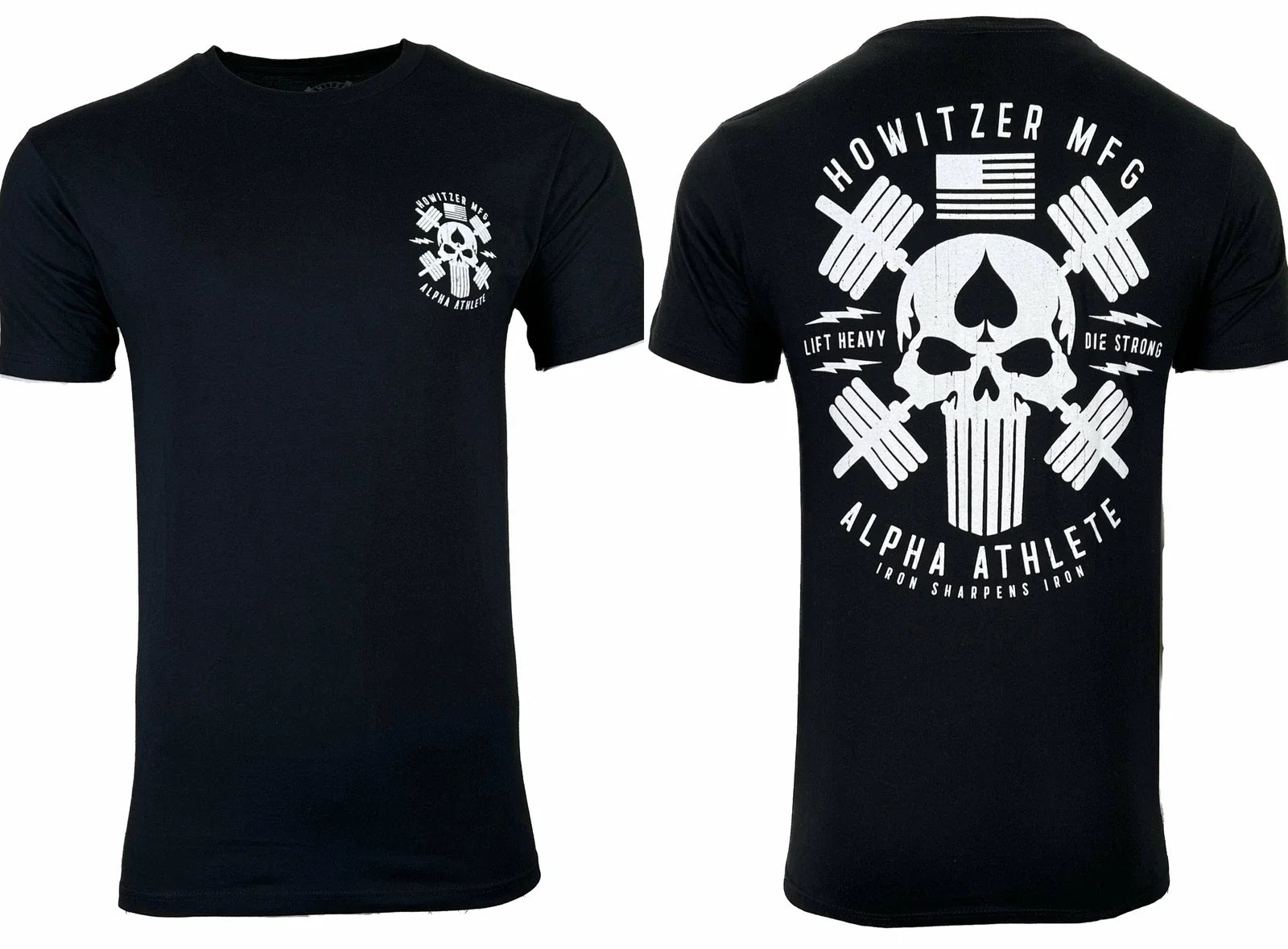 Howitzer Style Men's ALPHA CLUB Military Grunt S M L XL 2XL 3XL Unisex , , , Long Sleeve Tee