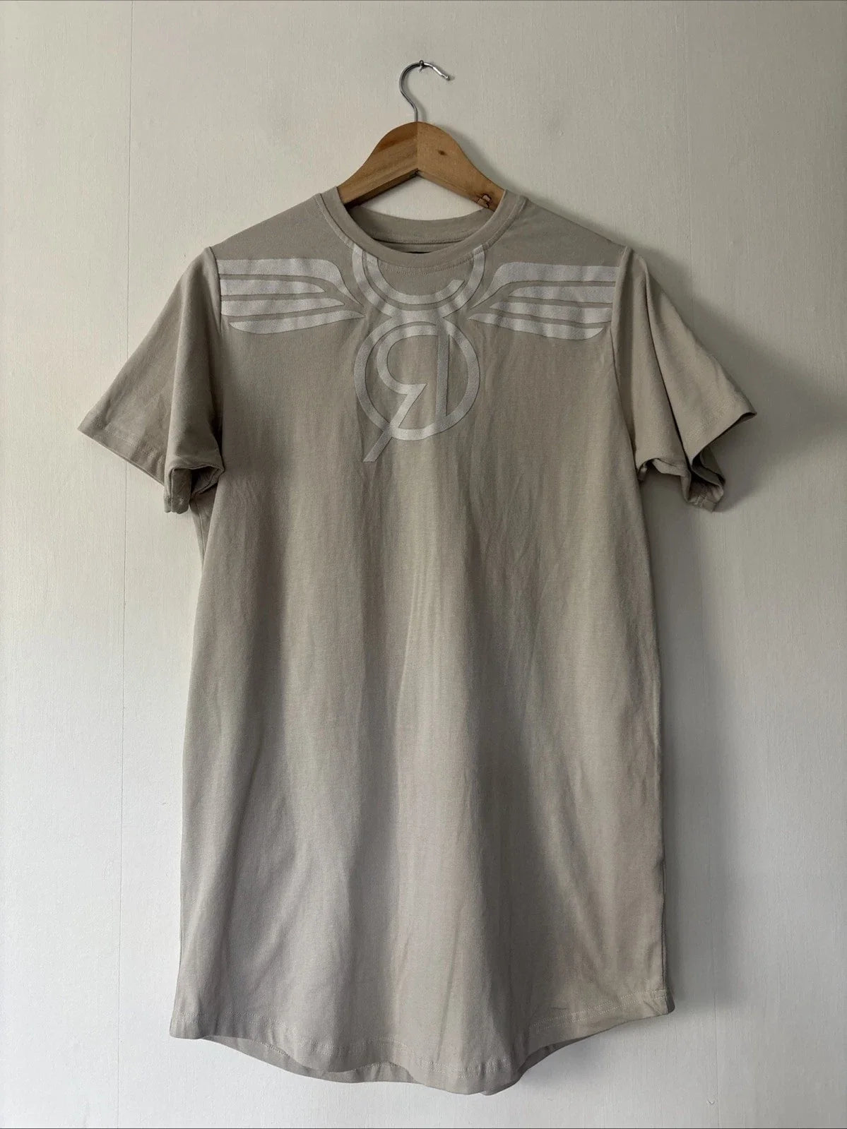 Mens Creative Recreation ‘Skester Tee’ Beige Size S NWT Unisex , , , Long Sleeve Tee