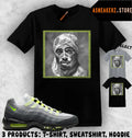 Tee Shirt Matching AM 95 OG Big Bubble Neon 2026 To Match Sneaker Tupac Unisex , , , Long Sleeve Tee