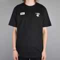LRG High Lock Up 1947 Skater Y2K Retro Minimalist L Black NWT Unisex , , , Long Sleeve Tee
