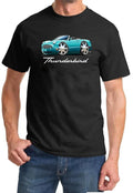 2002-05 Ford Thunderbird Convertible Full Color Tshirt NEW FREE SHIPPING Unisex , , , Long Sleeve Tee