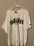 Skin Industries T Shirt Size XXL Vintage Y2K Grunge Emo Unisex , , , Long Sleeve Tee
