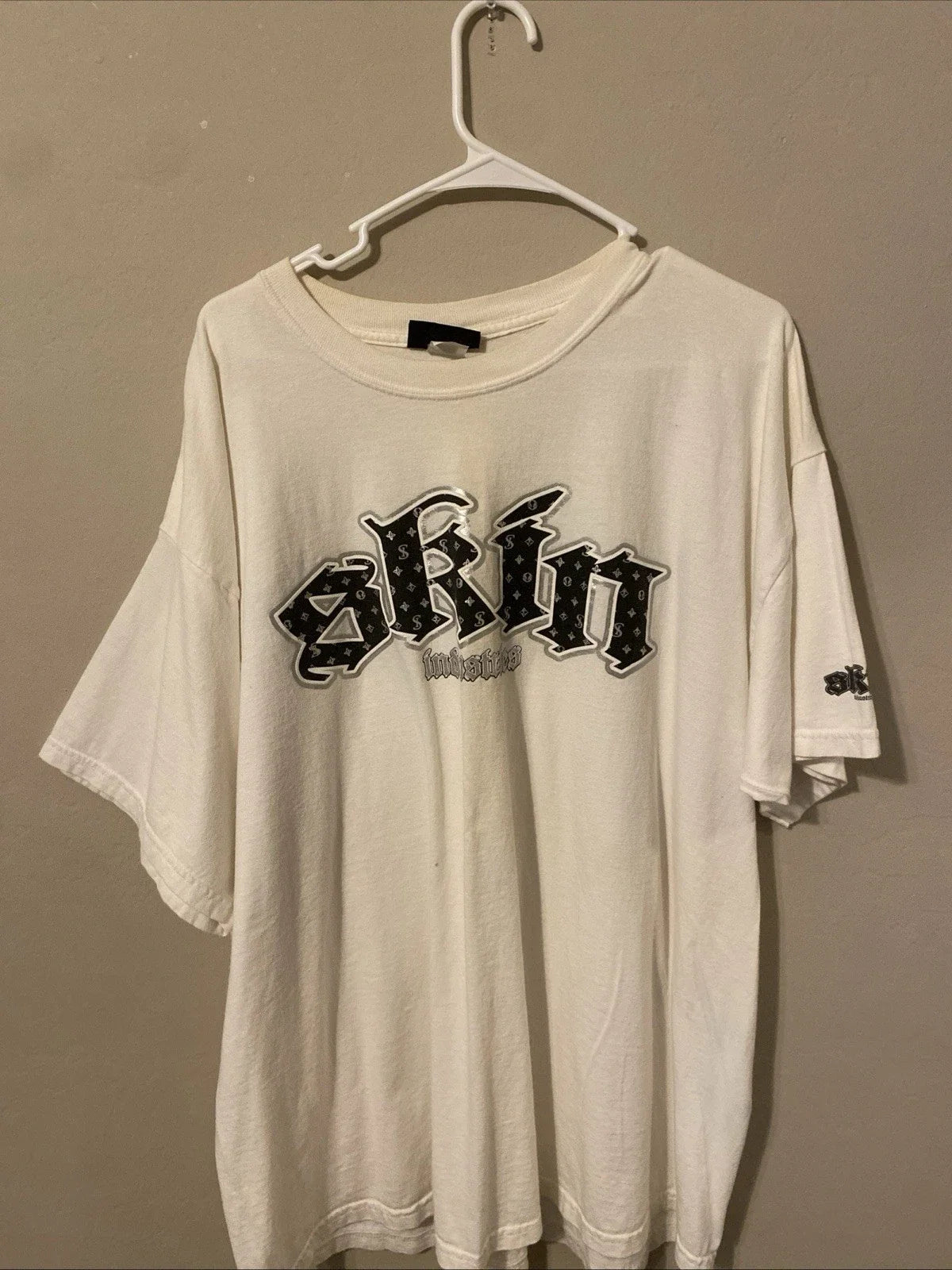 Skin Industries T Shirt Size XXL Vintage Y2K Grunge Emo Unisex , , , Long Sleeve Tee