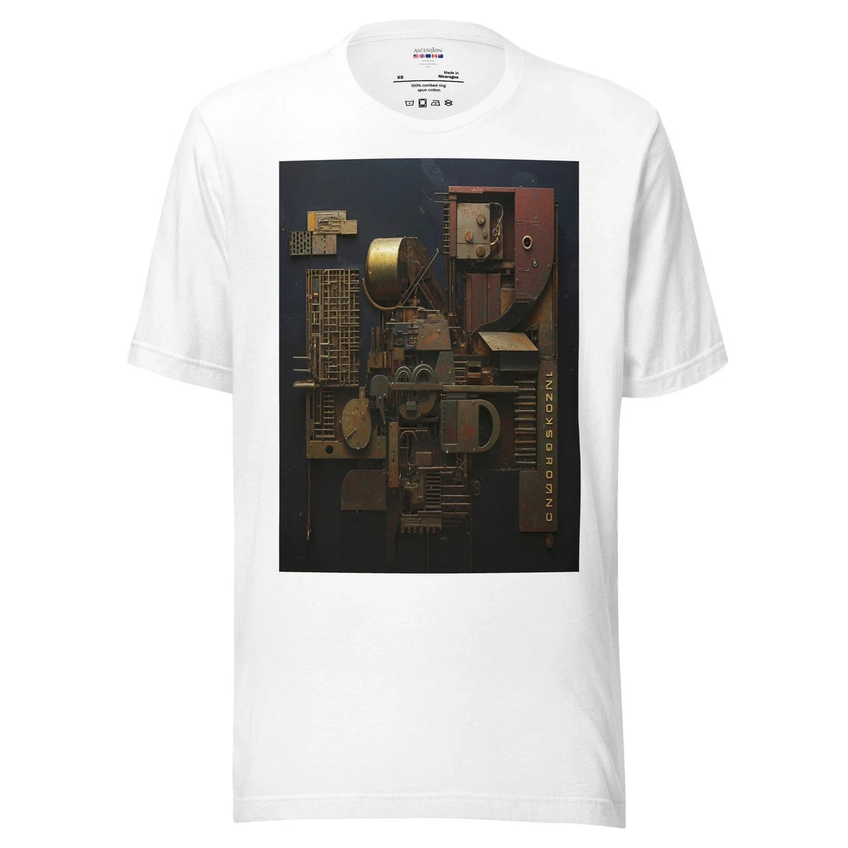 Steampunk Unisex 100% Spin spun cotton Unisex , , , Long Sleeve Tee