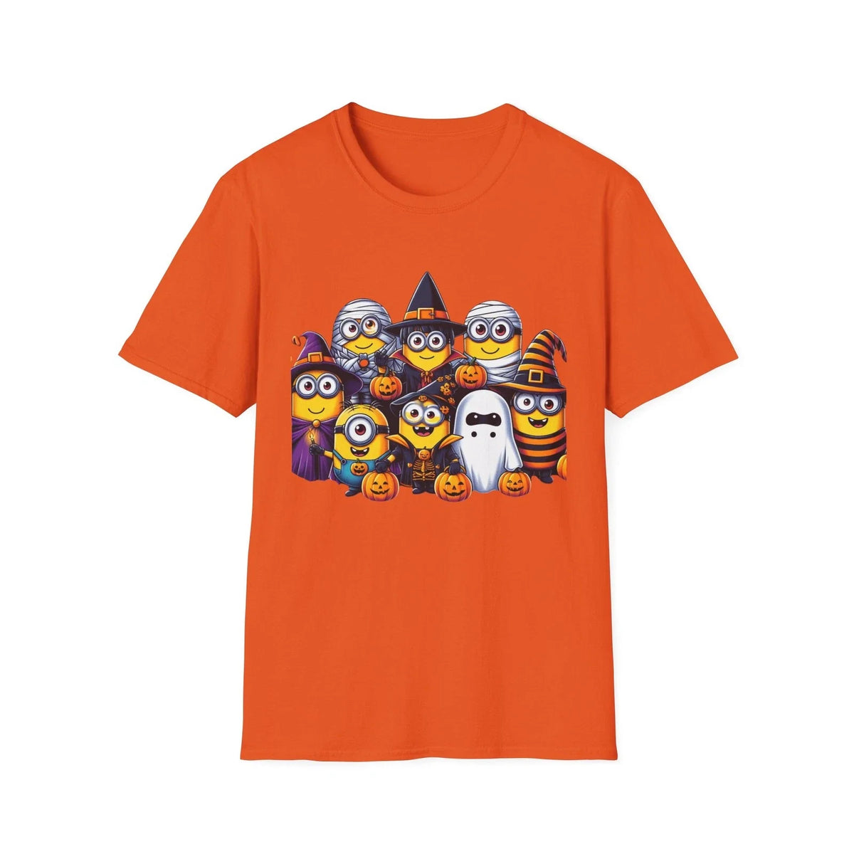 Cute Halloween Minion Funny Spooky Minion Costume | Trick or Treat Shirt Unisex , , , Long Sleeve Tee