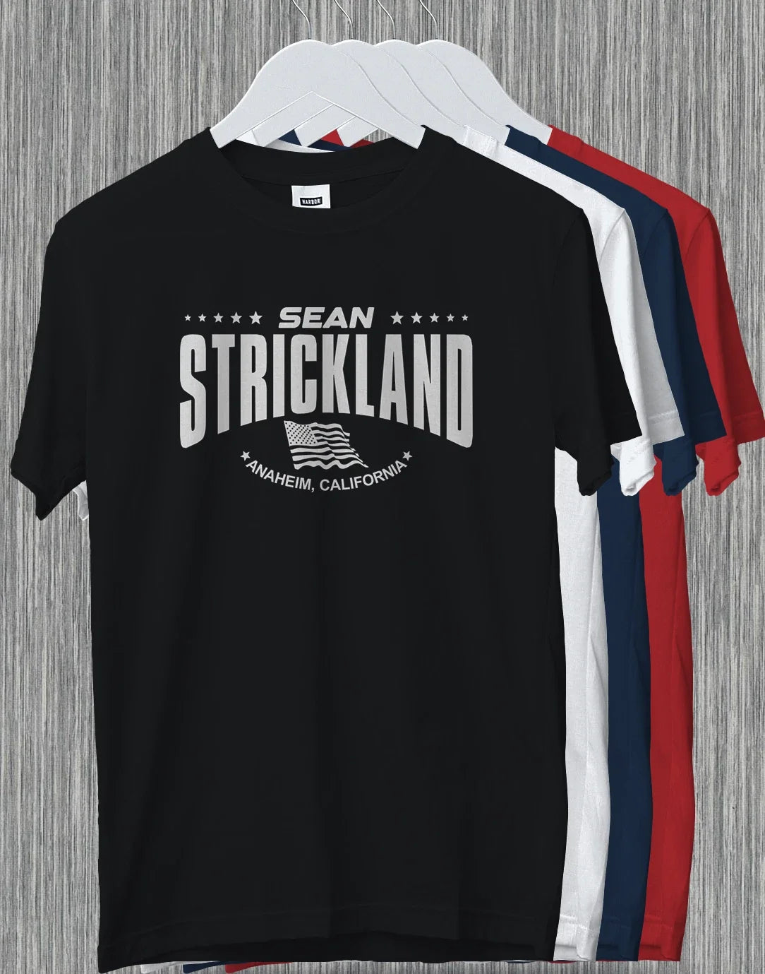 Sean Strickland Anaheim California American MMA Fighter Funny Gift Unisex , , , Long Sleeve Tee