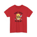 Aesthetic Duck - Minimalist Cute Ducky Tee Dont Duck With Me Shirt Unisex , , , Long Sleeve Tee
