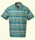 Blizzard Entertainment Murloc Hawaii MURLOHA ALOHA SHIRT Tropical Tiki WOW Unisex , , , Long Sleeve Tee