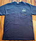 Cannabis Coffee T-shirt Size Large
