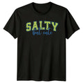 Salty But Cute , Funny Graphic Tee For Women, Sarcastic Shirt Unisex , , , Long Sleeve Tee