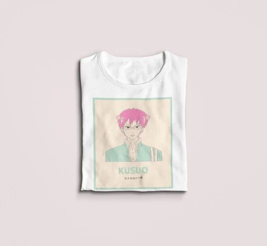 Kusuo Saiki Anime T-Shirt, Saiki K, Gift For Manga Fans, Japanese Tee
