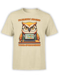 FANTUCCI Accountants Collection | Judgmental Owl | Unisex Unisex , , , Long Sleeve Tee