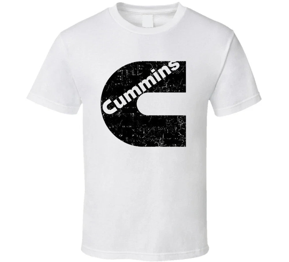 Cummins Automobile Car Truck Motorcycle Auto Parts Cool Distressed Style Brand L Unisex , , , Long Sleeve Tee