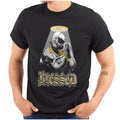 Urban Popeye the Sailor Man Blessed Angel Womens or Mens Crewneck T Shirt Tee Unisex , , , Long Sleeve Tee