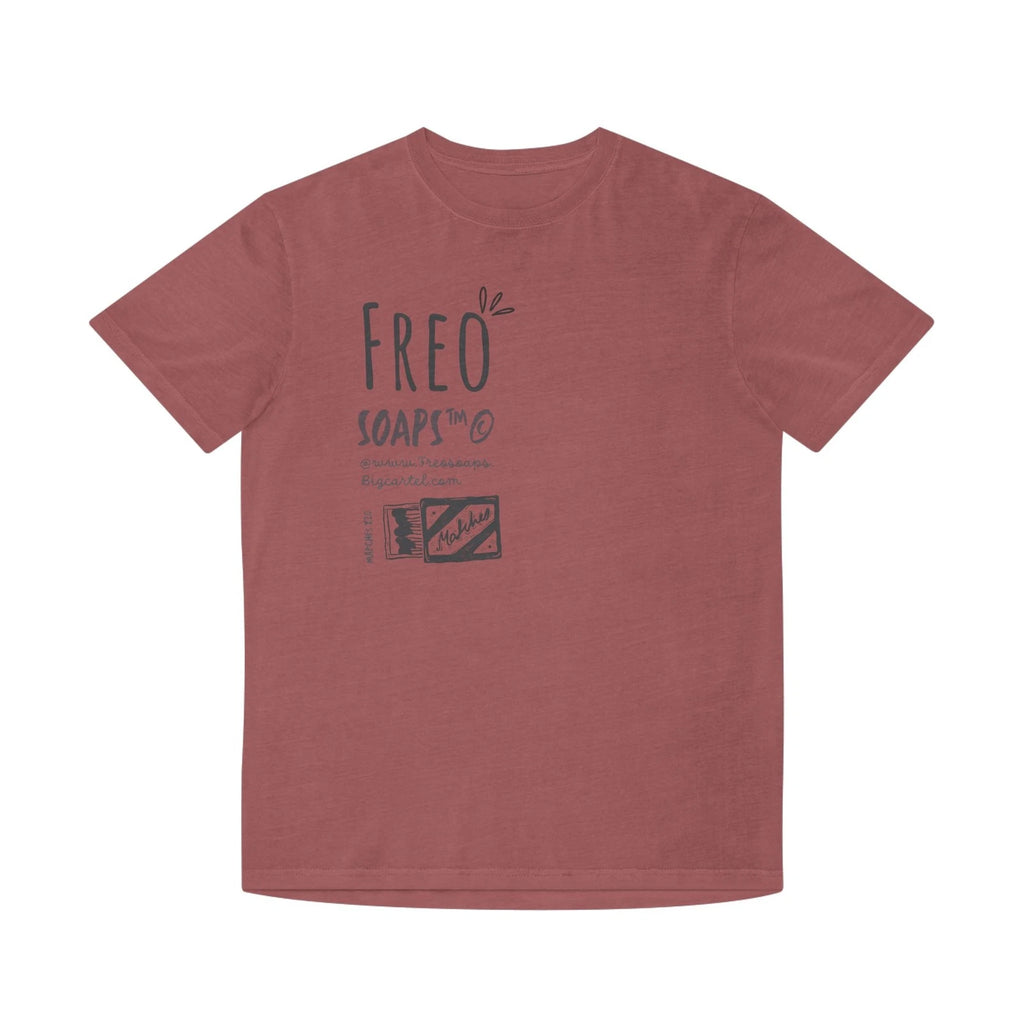 Unisex Faded Shirt FREO SOAPS.™© MATCHES x20