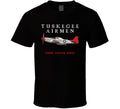 Red Tails Tuskegee Airmen 332nd Fighter Group Logo World War Movie Cool T Shirt Unisex , , , Long Sleeve Tee