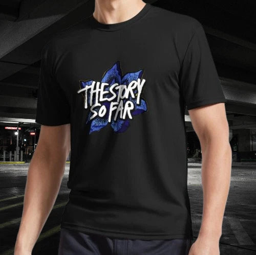 New Shirt THE STORY SO Logo Active T-Shirt Funny Size S to 5XL